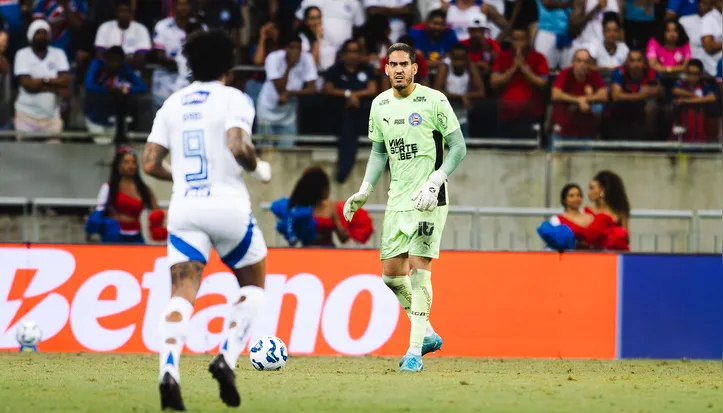 Bahia e Cruzeiro se enfrentaram pela 23ª rodada do Brasileirão