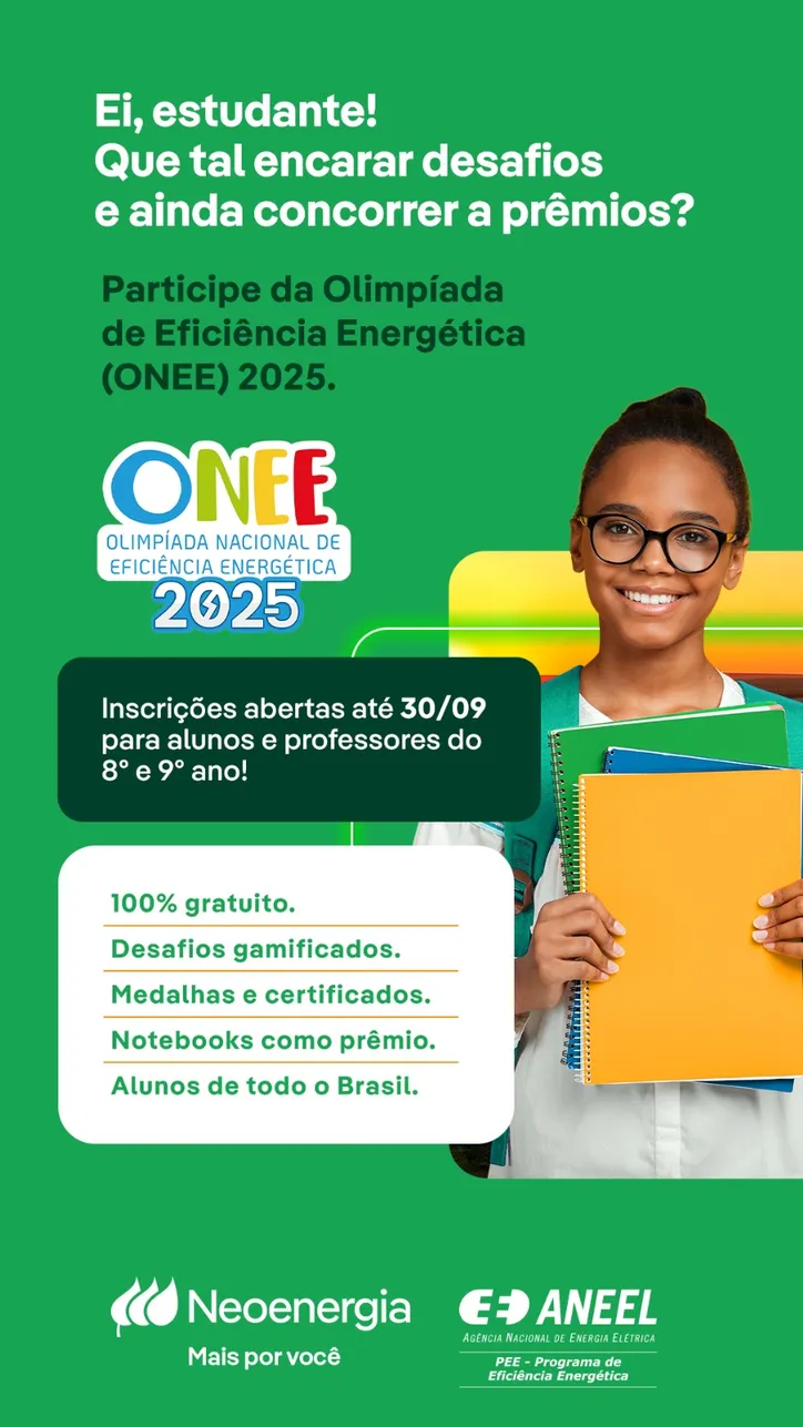 Olimpíada Nacional de Eficiência Energética (ONEE)