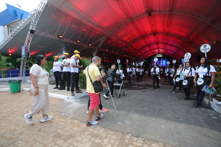 Arena tem acessibilidade para PCD´s