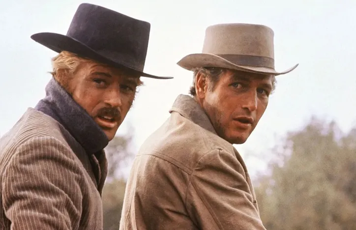 Robert Redford em 'Butch Cassidy' (1969)