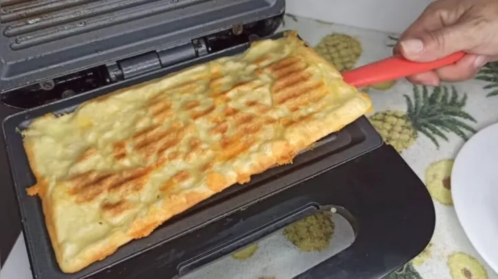 receita prática para a correria do dia a dia:  simples, rápido e crocante.