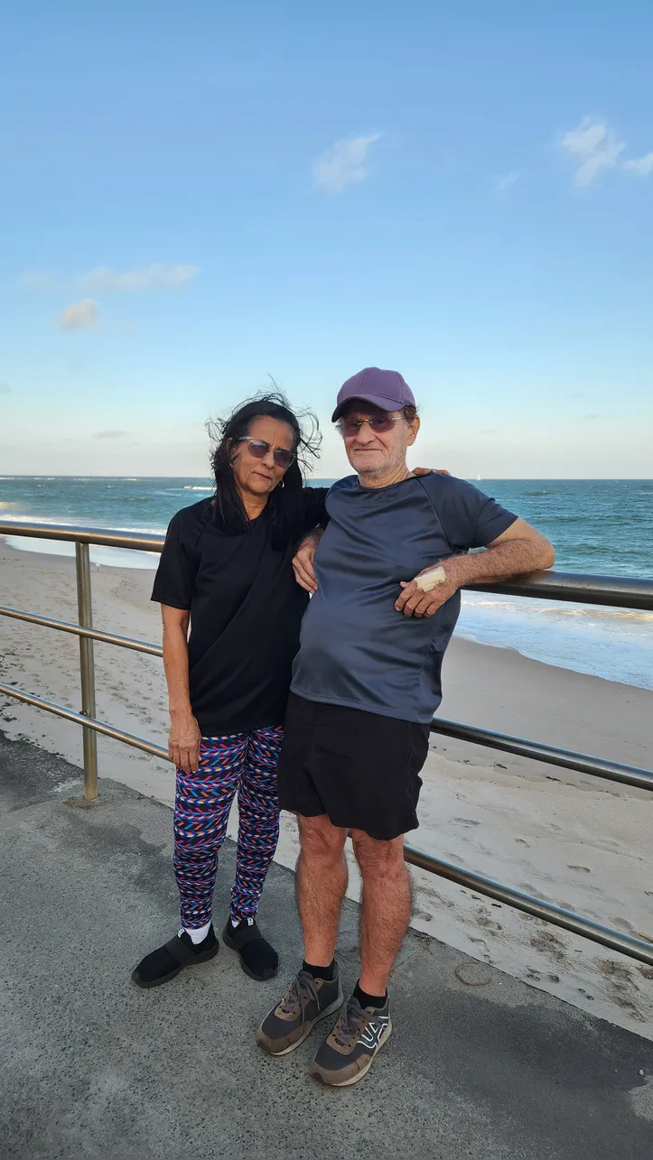 Landoaldo (75 anos) e Izabel (59)