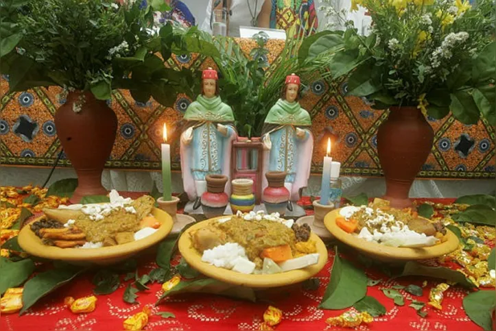 Caruru de São Cosme e Damião