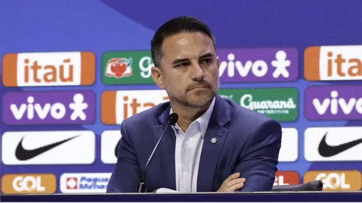 Rodrigo Caetano, coordenador executivo geral das seleções masculinas da CBF