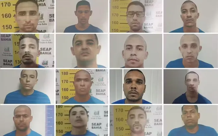Os 16 fugitivos