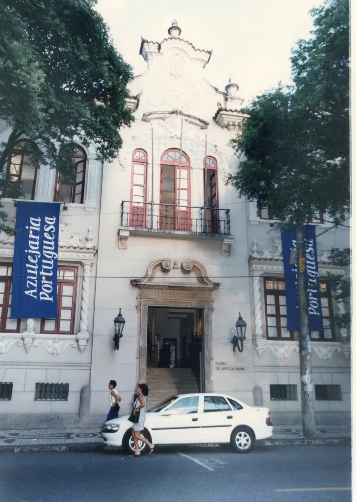 Fachada do Museu de Arte da Bahia, no Corredor da Vitória