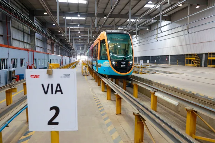 Imagem ilustrativa da imagem VLT de Salvador: primeiro trem já data exata para chegar na capital baiana