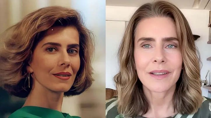 Maitê Proença revelou que ficou sabendo da decisão pela imprensa