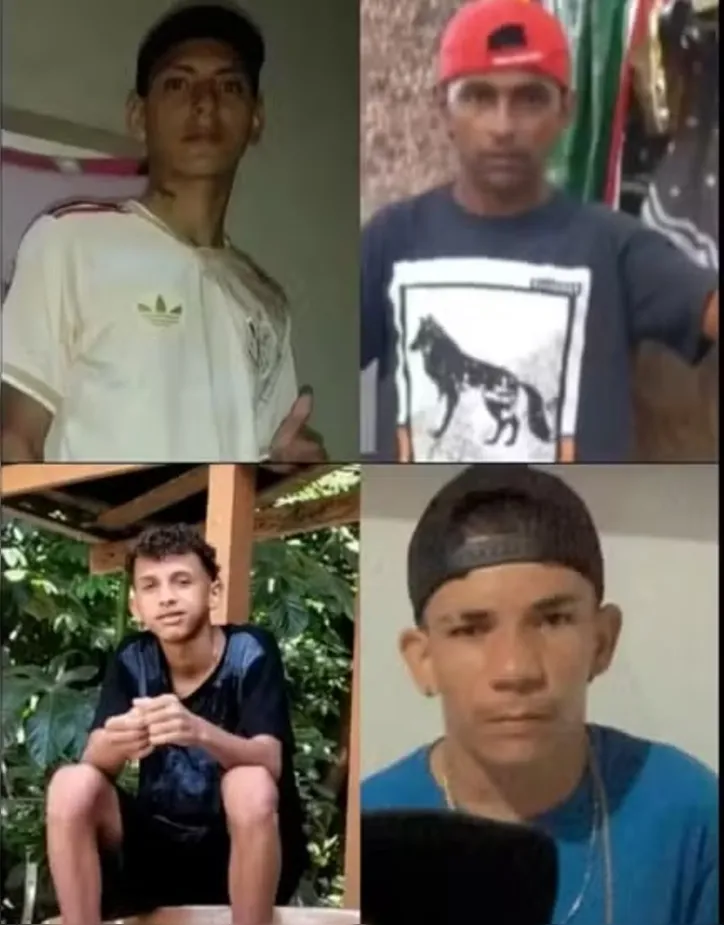 Corpos de jovens estavam empilhados em cova rasa