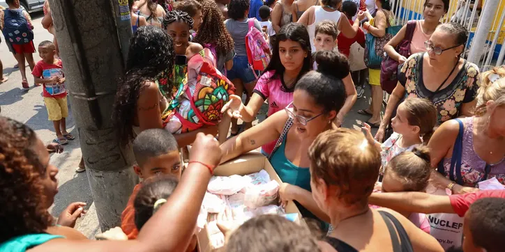 Imagem ilustrativa da imagem Quebra-Pote e Festa das Crianças: a tradição baiana no Dia de São Cosme e Damião