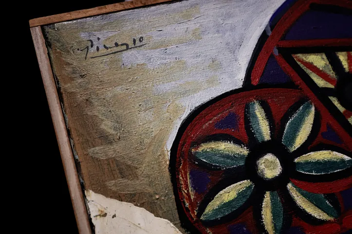 Um retrato até então desconhecido de Pablo Picasso de sua musa mais célebre