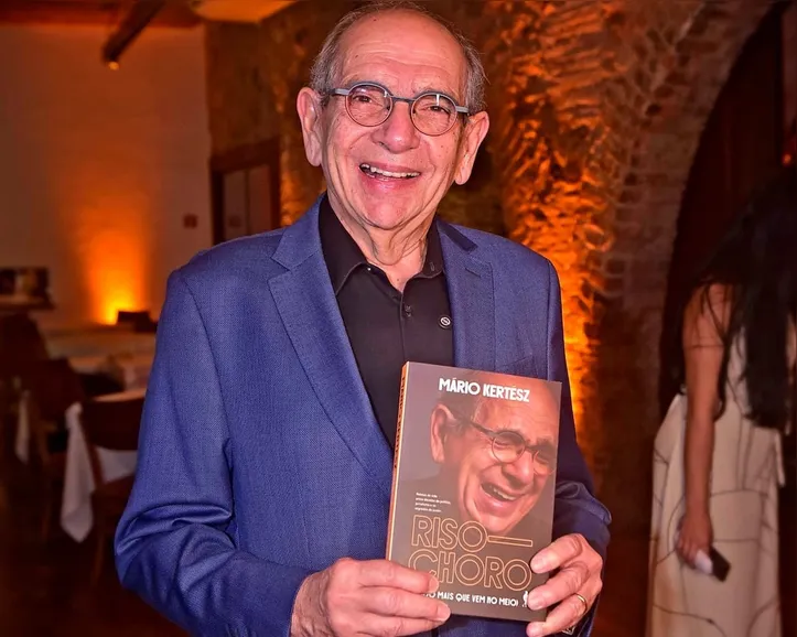 Mário Kertész lança livro que reúne memórias pessoais