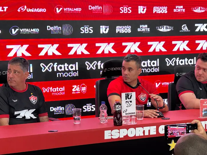 Apresentação de Jair Ventura no Vitória