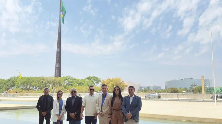 Comitiva em Brasília
