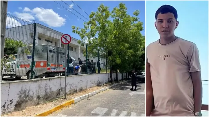 Victor Guilherme é uma das vítimas fatais do tiroteio