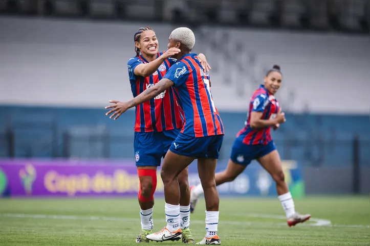Cássia contra o Bragantino na Copa do Brasil