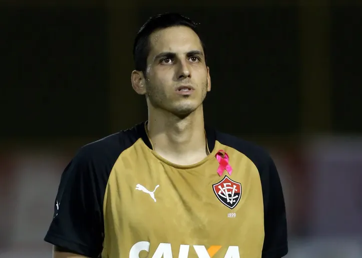 Gatito Fernández, ex-goleiro paraguaio do Vitória