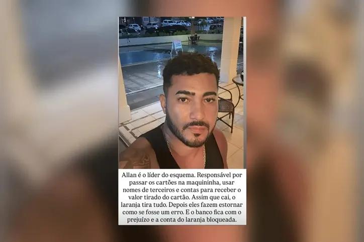Imagem ilustrativa da imagem Youtuber gospel revelou esquema antes de ser preso em Feira de Santana
