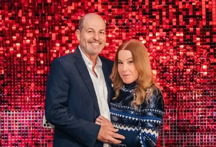 Zilu Camargo e Antonio Csagrande juntos