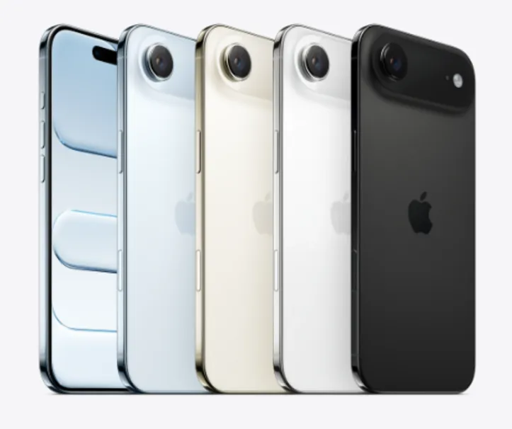Novo iPhone 17 Air