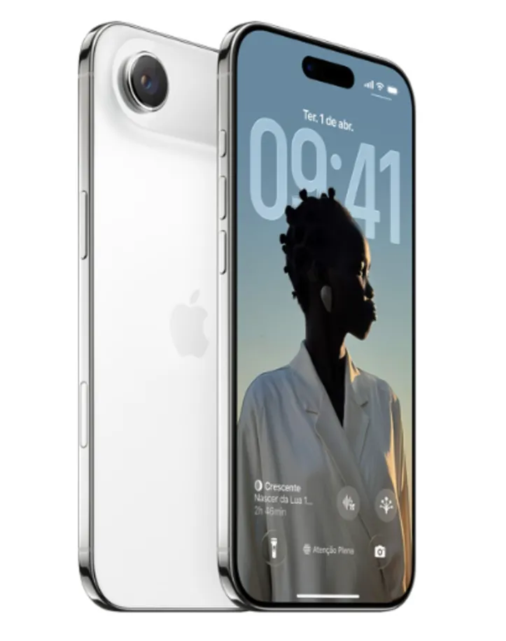 Tela do novo iPhone 17 Air