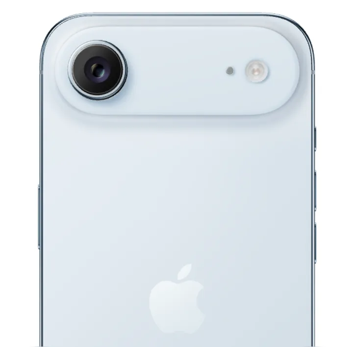 Câmera do novo iPhone 17 Air
