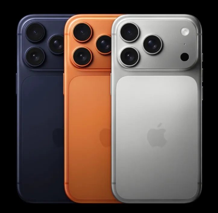 iPhone 17 Pro e Pro Max