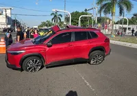 Empresário morre em acidente entre Corolla e ônibus na Bahia