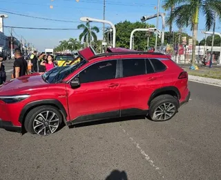 Empresário morre em acidente entre Corolla e ônibus na Bahia