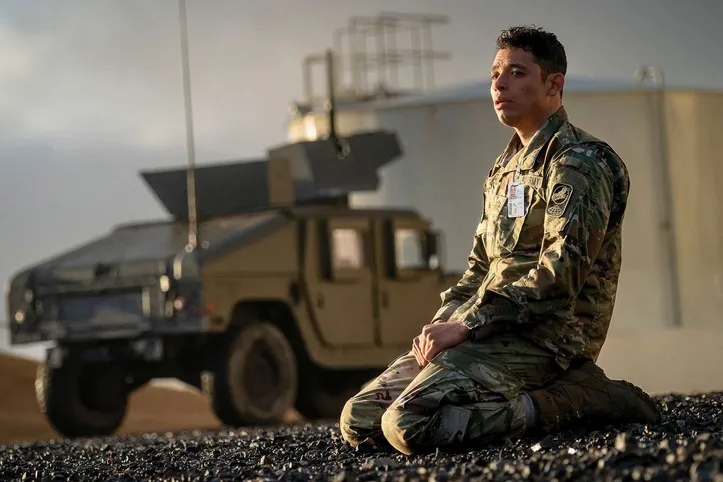 Cena de Casa de Dinamite