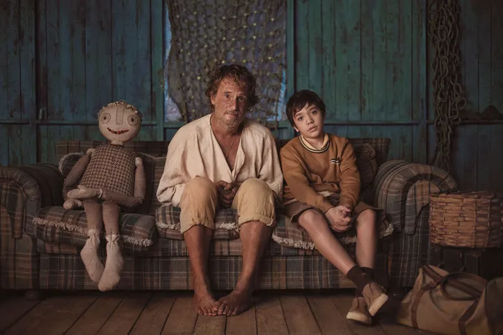 Cena de O Filho de Mil Homens