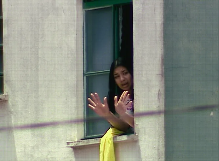 Cena de Caso Eloá: Refém ao Vivo