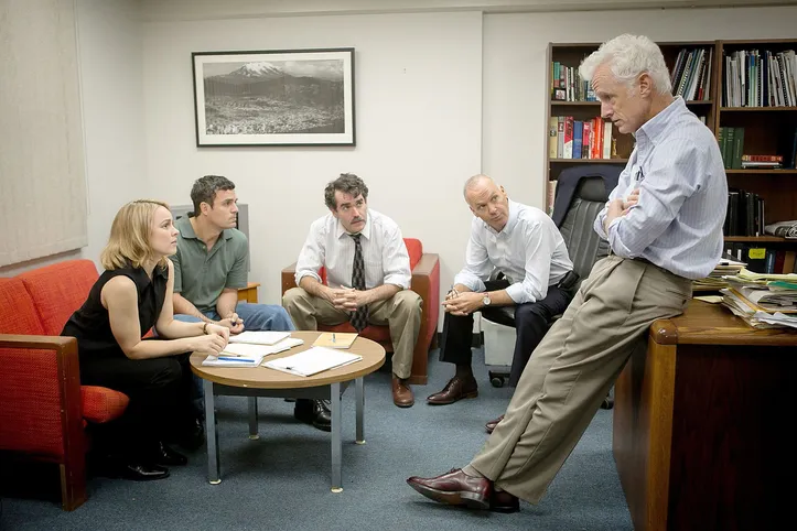 Cena de Spotlight: Segredos Revelados