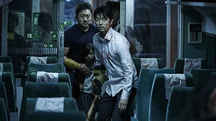 Cena de Invasão Zumbi