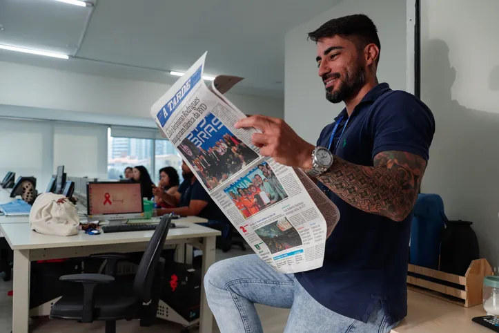 Jair Mendonça Jr, repórter do Portal A TARDE