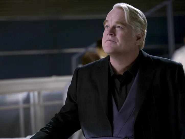 Philip Seymour Hoffman em Jogos Vorazes: A Esperança – Parte 2