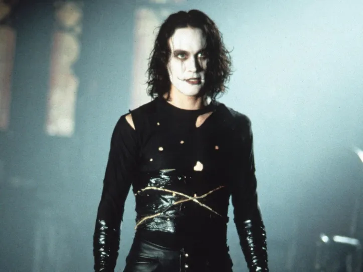 Brandon Lee em O Corvo