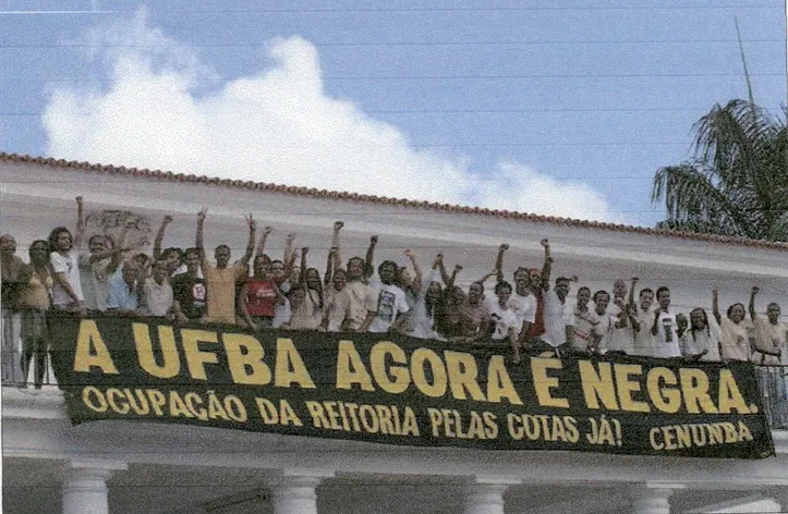 Lei de cotas na UFBA