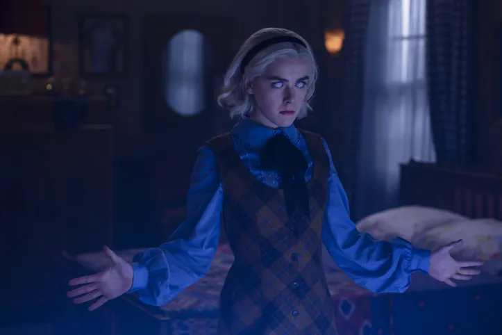 O Mundo Sombrio de Sabrina está disponível na Netflix