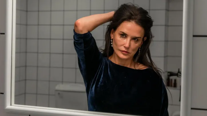 A Substância rapidamente alcançou o TOP 10 da Netflix