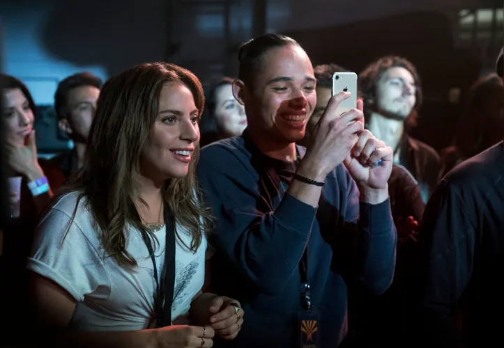 Cena de Nasce Uma Estrela