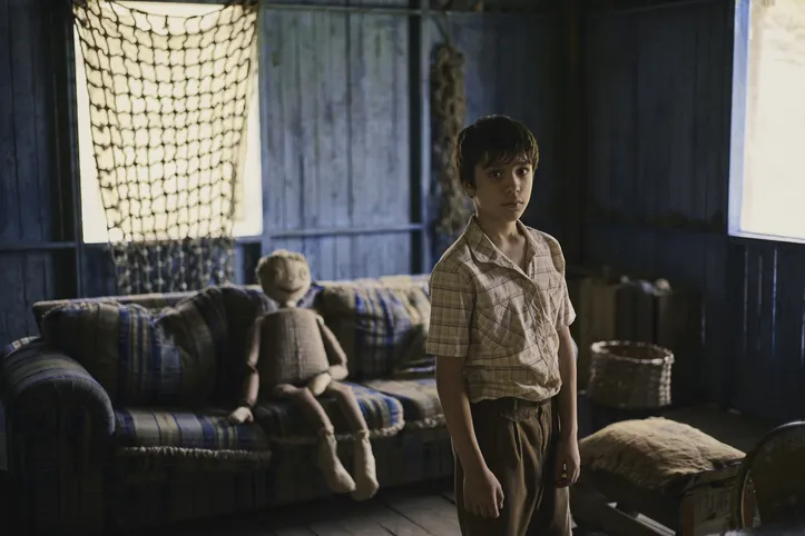 Cena de O Filho de Mil Homens