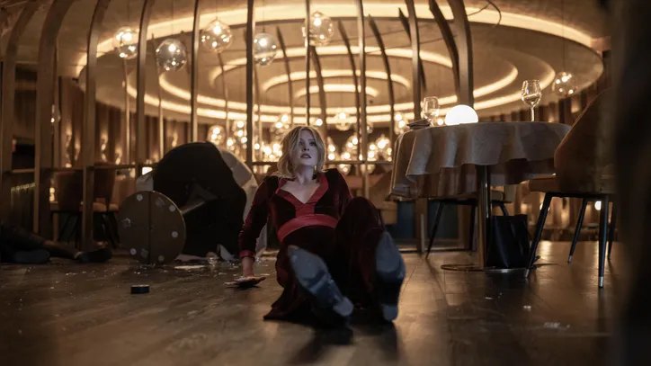 Cena de Drop - Ameaça Anônima