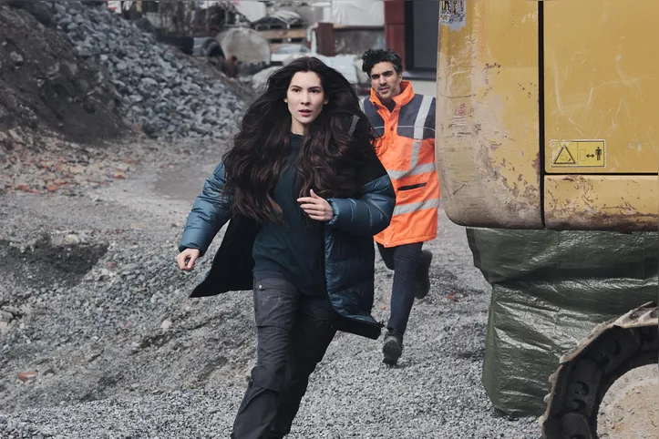 Cena de O Domo de Vidro