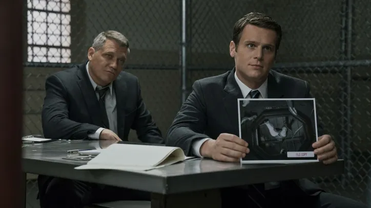 Cena de Mindhunter