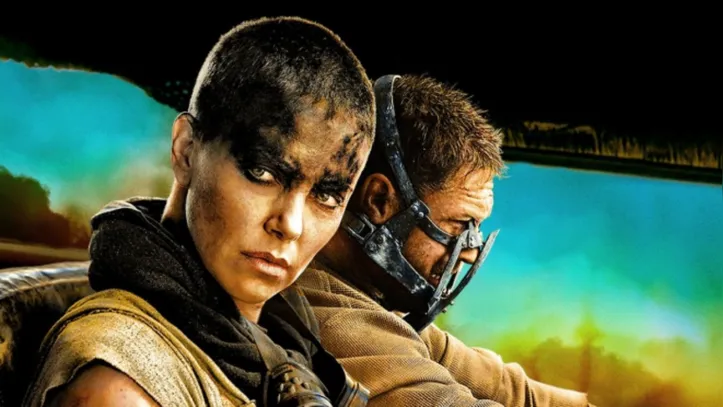 Cena de Mad Max: Estrada da Fúria
