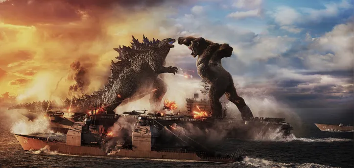 Cena de Godzilla vs Kong