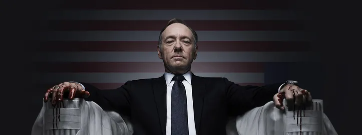 Série House of Cards está disponível na Netflix