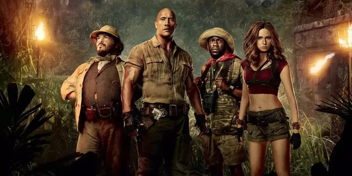 Jumanji: Bem-Vindo à Selva