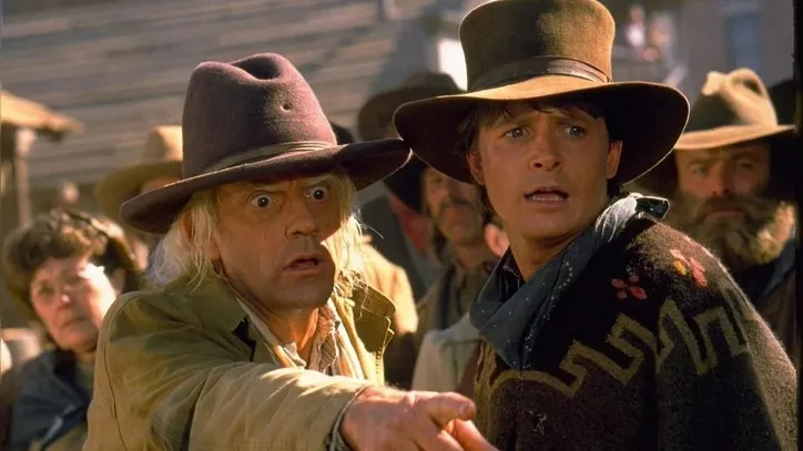 De Volta Para o Futuro III